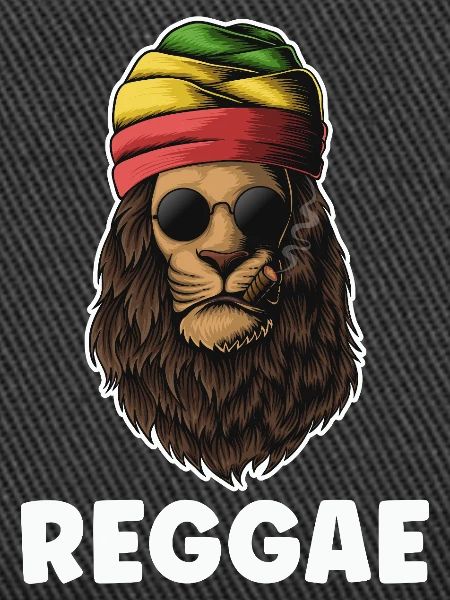 Rastafari Reggae Lion