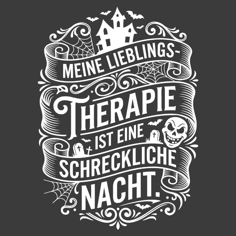 Favorite therapy: Horror night