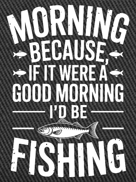 Morgenfisch-Zitat-Abschlag