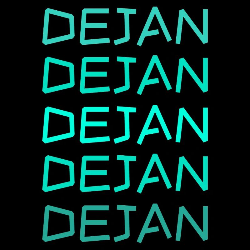 Young Dejan