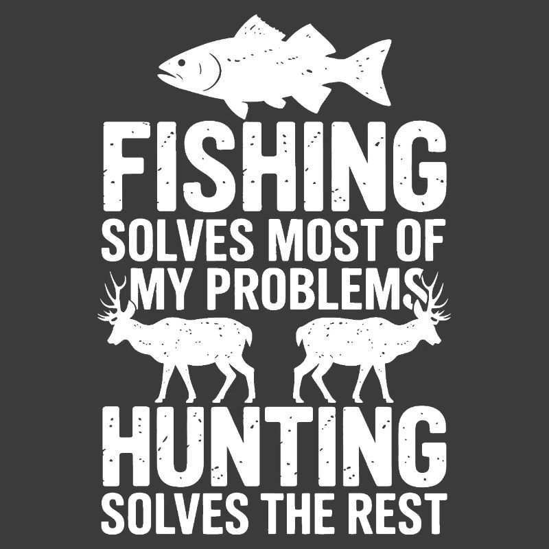 Pêche et chasse : problèmes résolus Tee