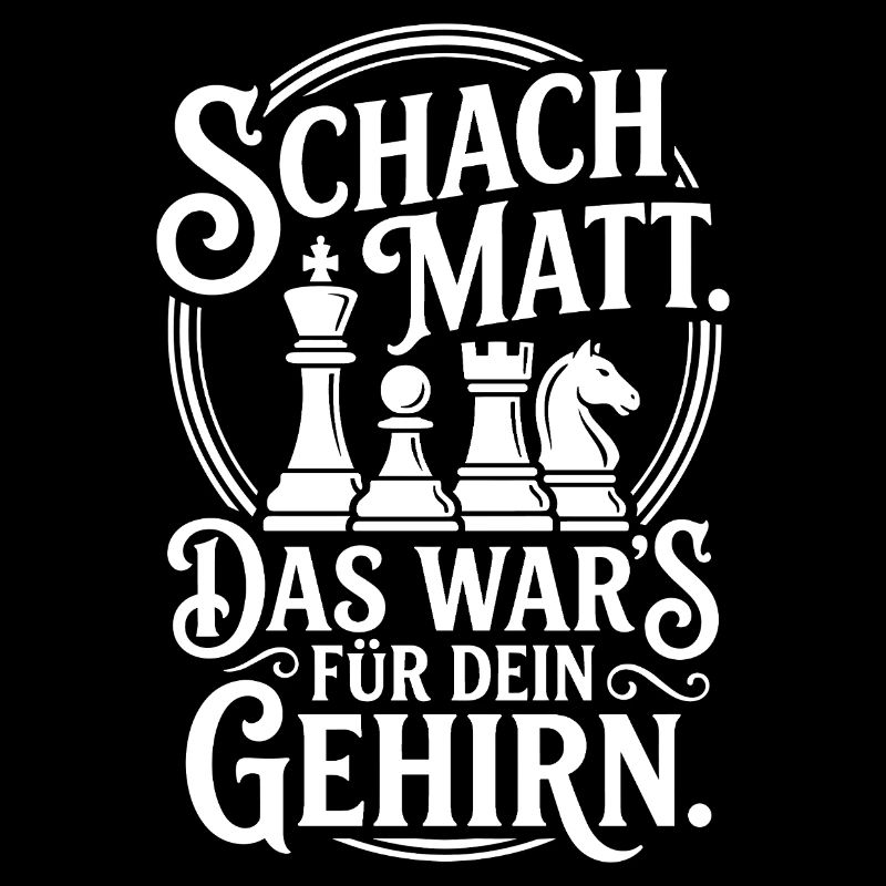 Schachmatt – Dein Gehirn Kapituliert