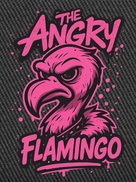 The angry flamingo