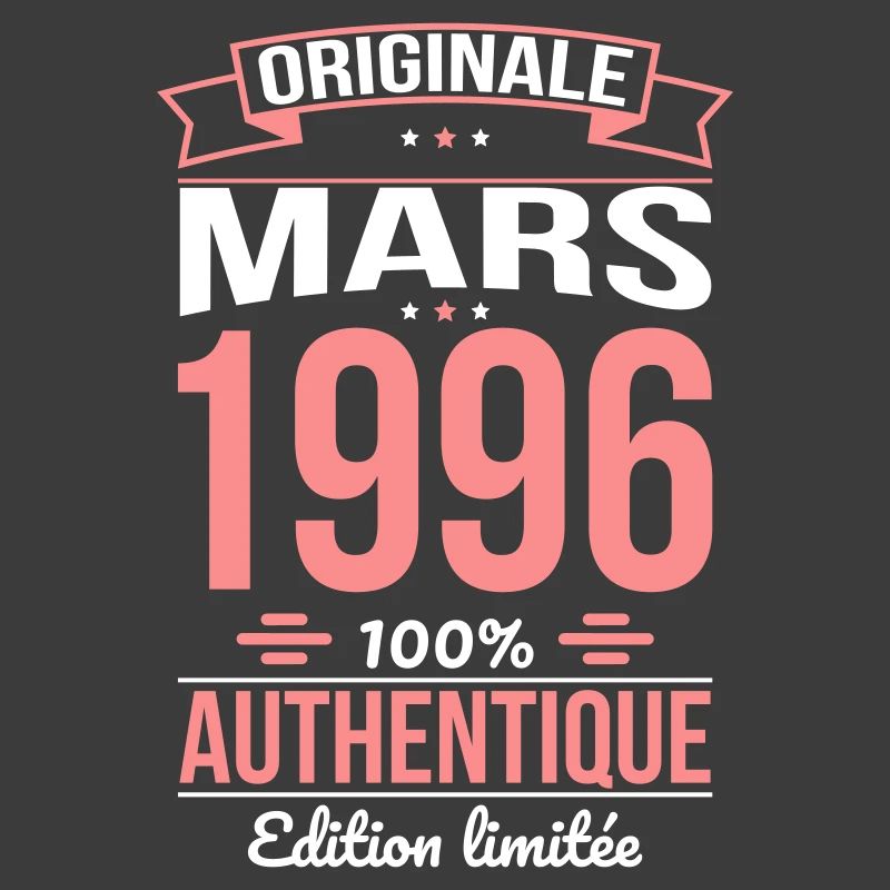 30th Anniversary - Original - March 1996