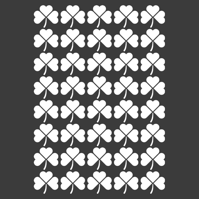 Shamrock Grid Pattern