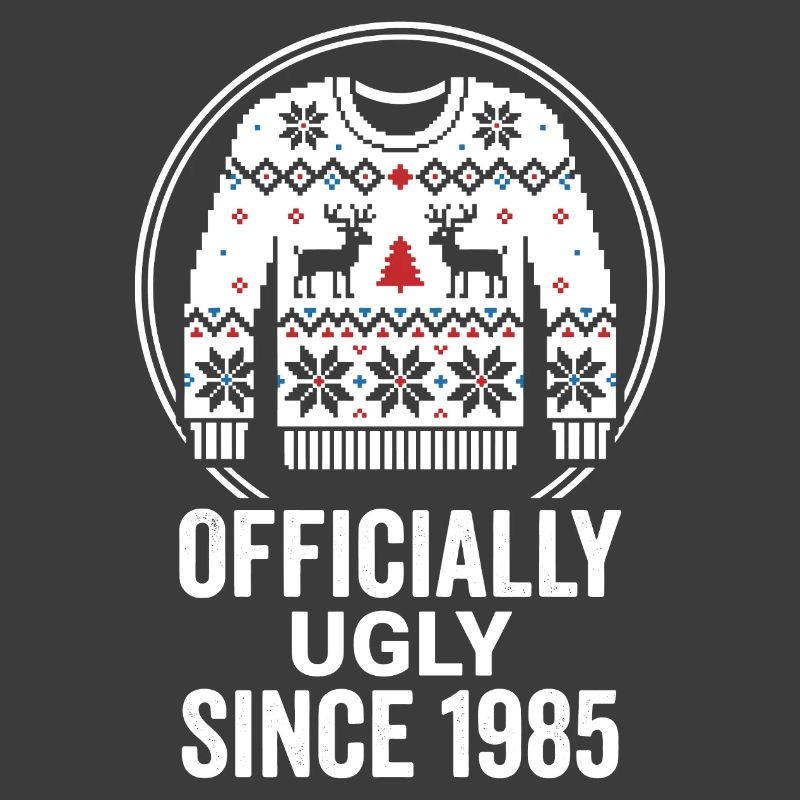 Offiziell Ugly 1985 Weihnachtspullover