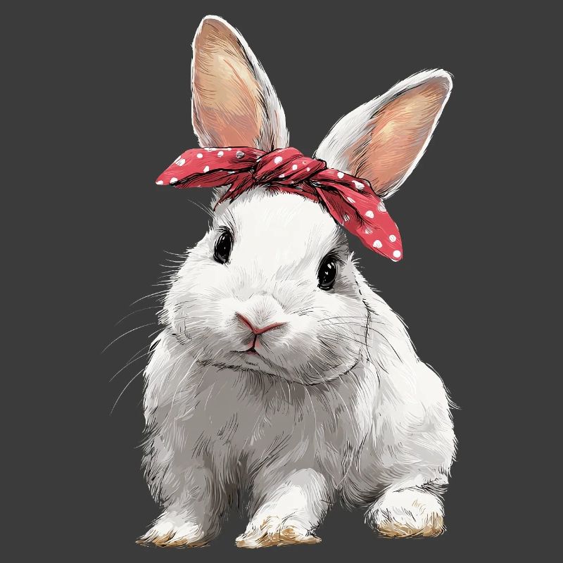 Bunny Rabbit Bow