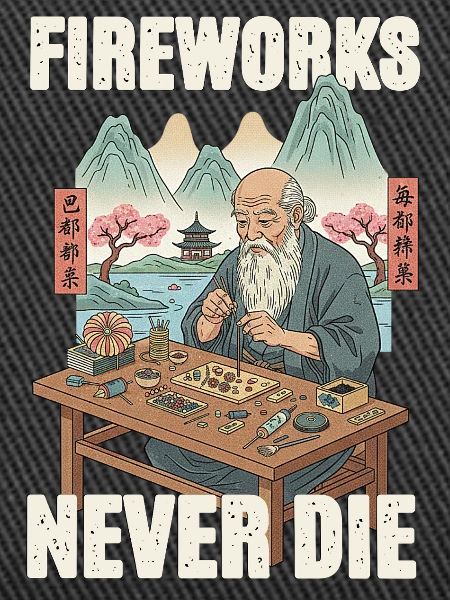 Fireworks Never Die