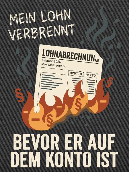 Mon salaire brûle