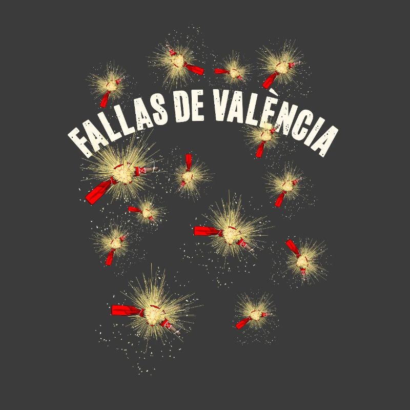 Feux d’artifice pyro Fallas de Valencia