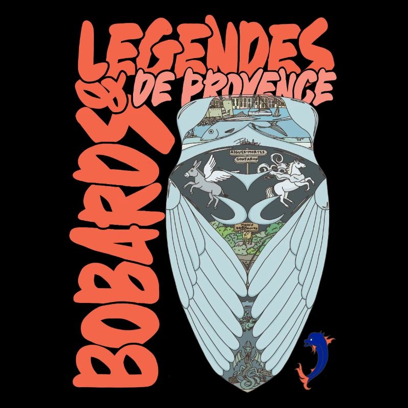 Legends of Provence Cicada