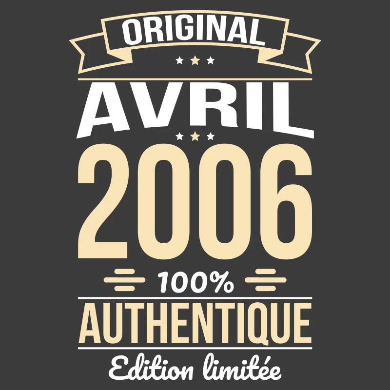 20th Anniversary - Original - April 2006