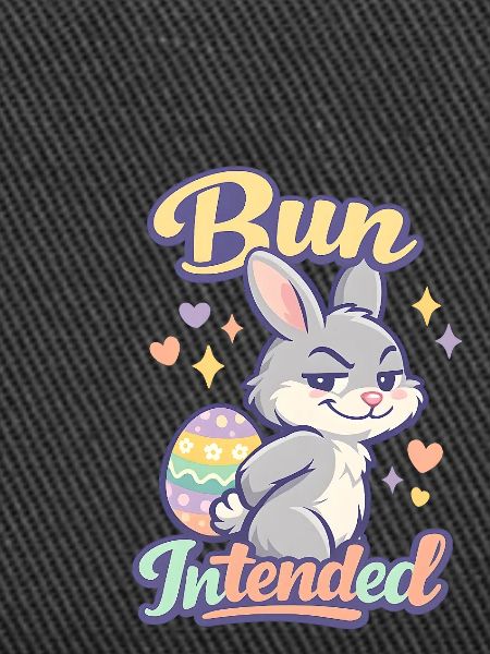 Bun Intended Easter Bunny