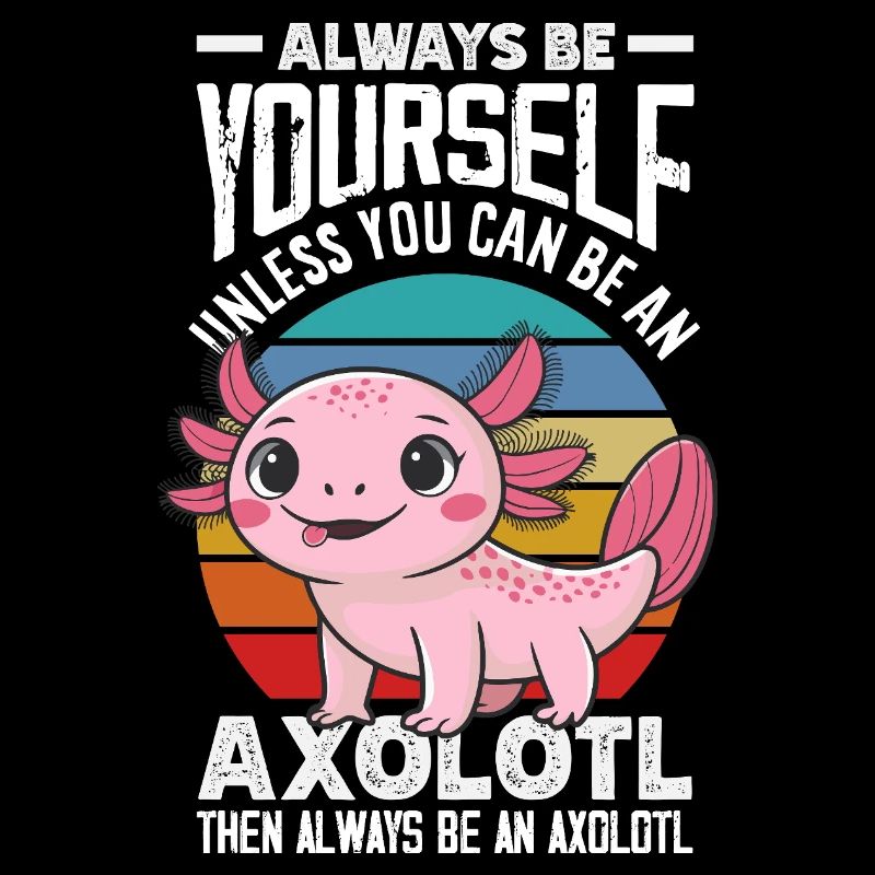 Cute Axolotl Kawaii Axolotl Lover