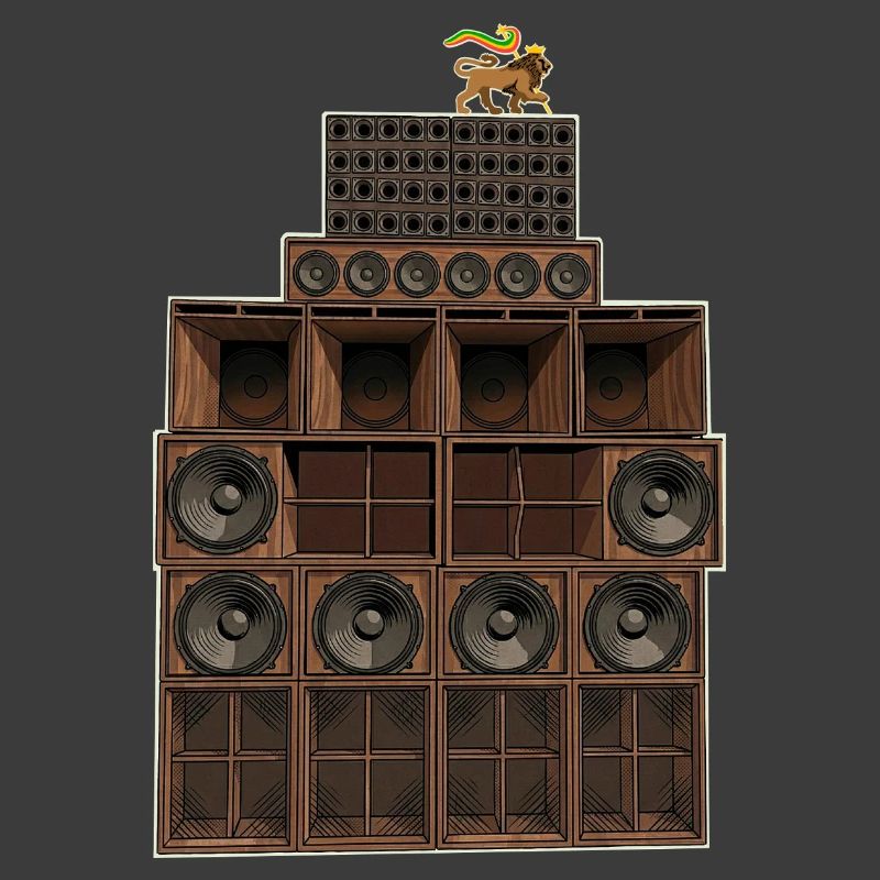 Système sonore reggae