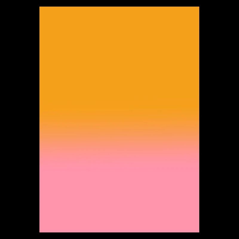 Gradient - orange pink customizable