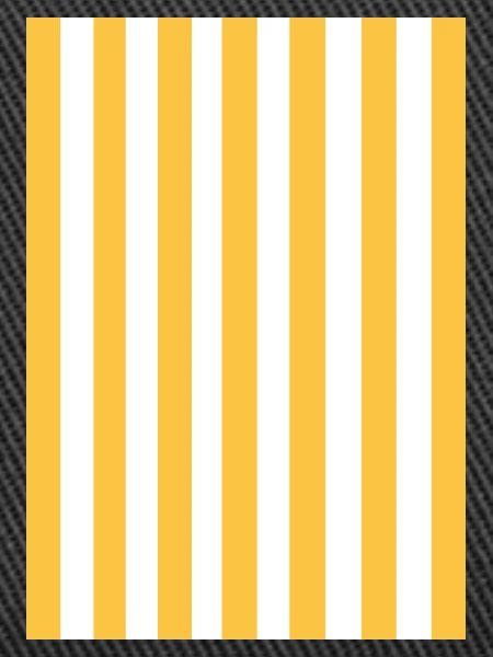 Stripes - yellow white personalizable