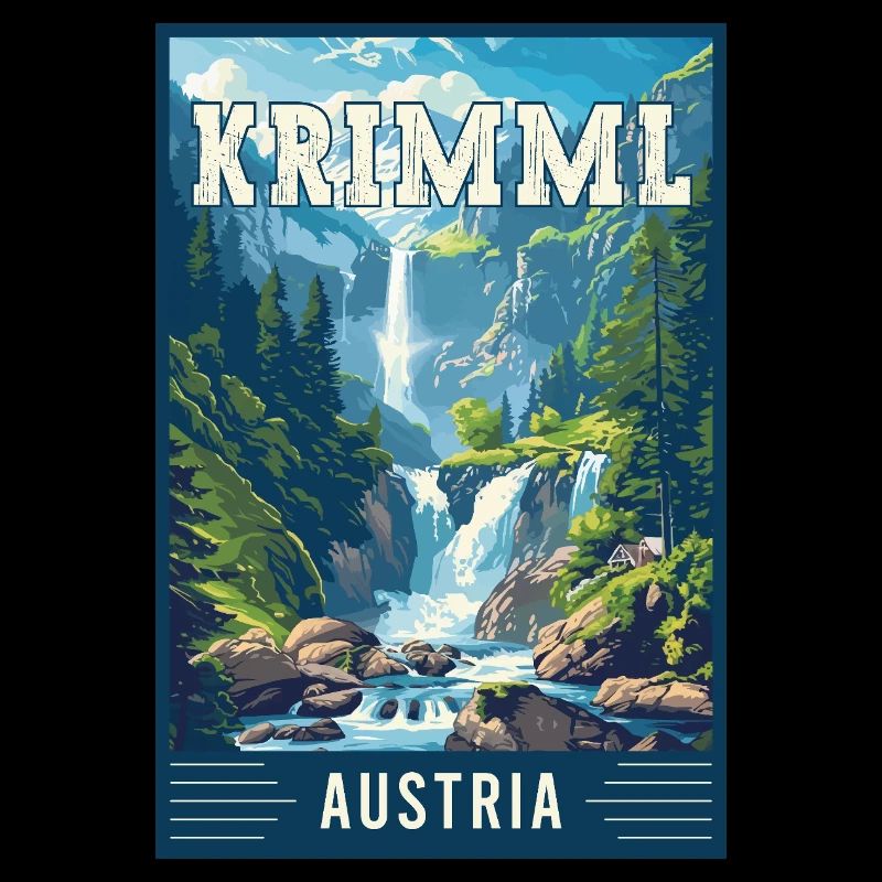 Explore Majestic Krimml Waterfall in Austria