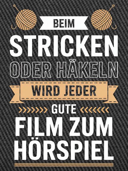 Stricken oder Häkeln Hörspielzauber