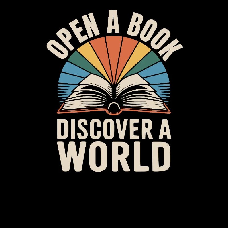 Book discover the world reading books