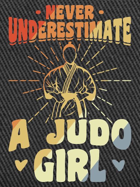Judo Mädchen