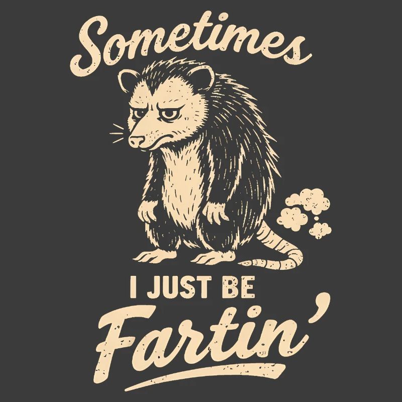 Manchmal bin ich einfach nur ein furzender Mann, e