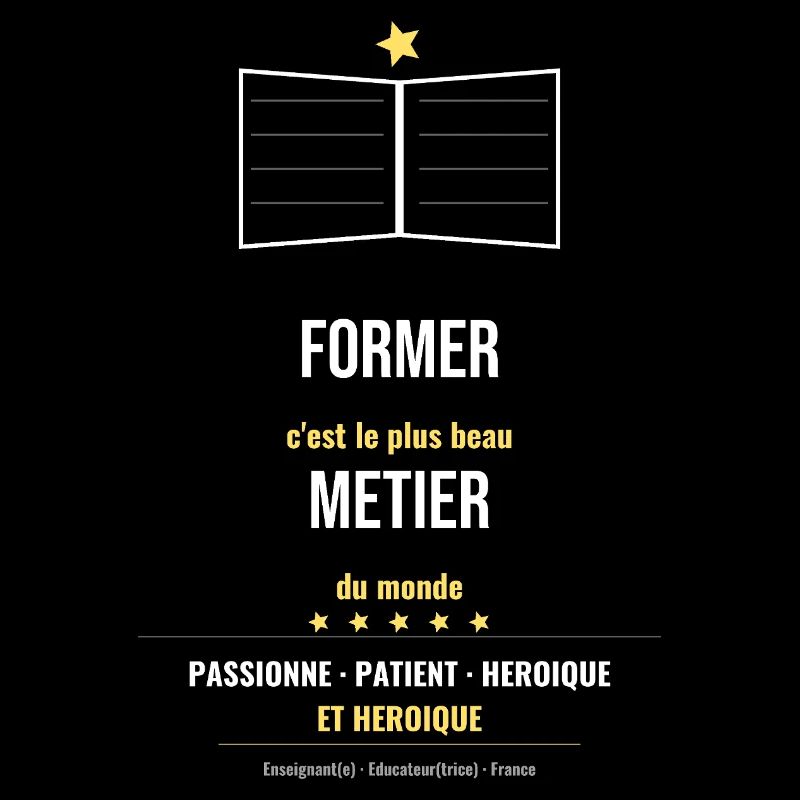 Former C'est Le Plus Beau Métier du Monde
