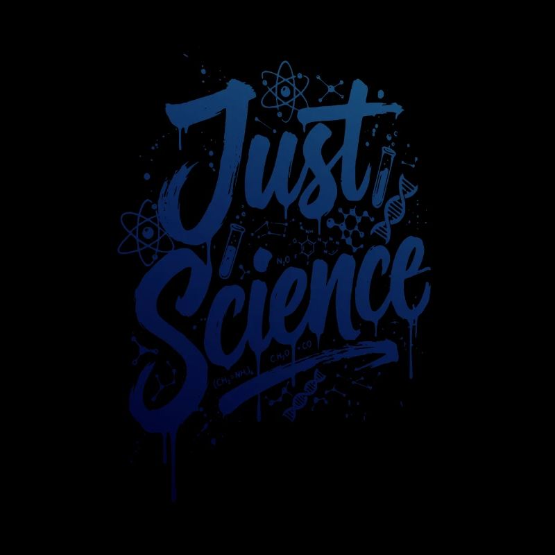 Just Science Blue Splash