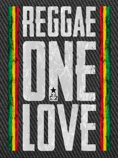 Reggae One Love Design