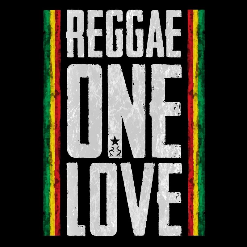 Reggae One Love Design