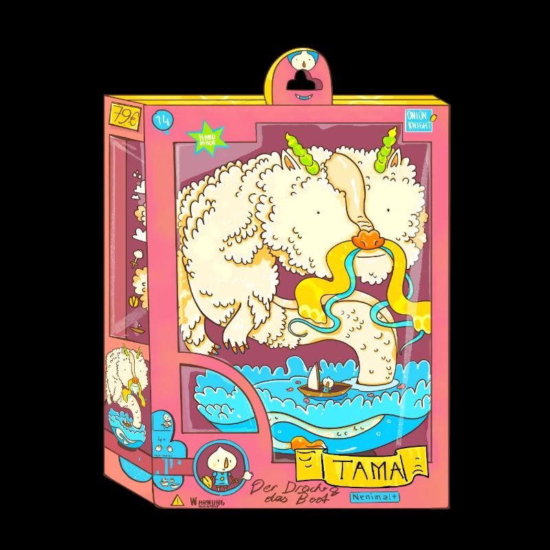 Der Drache und das Boot