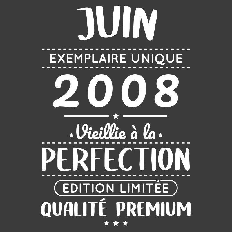 18. Geburtstag – Juni 2008 Perfektion