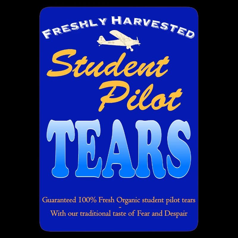 Student Pilot Tears
