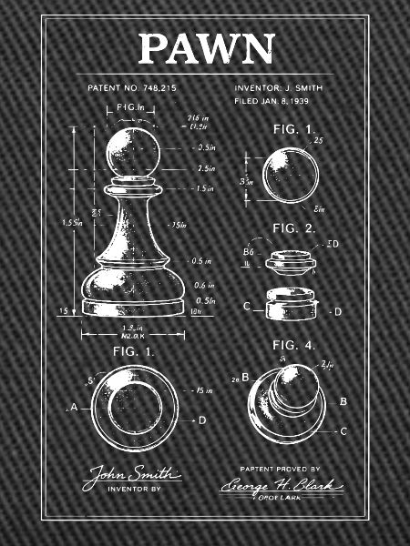 Pfandpatent-Bauplan