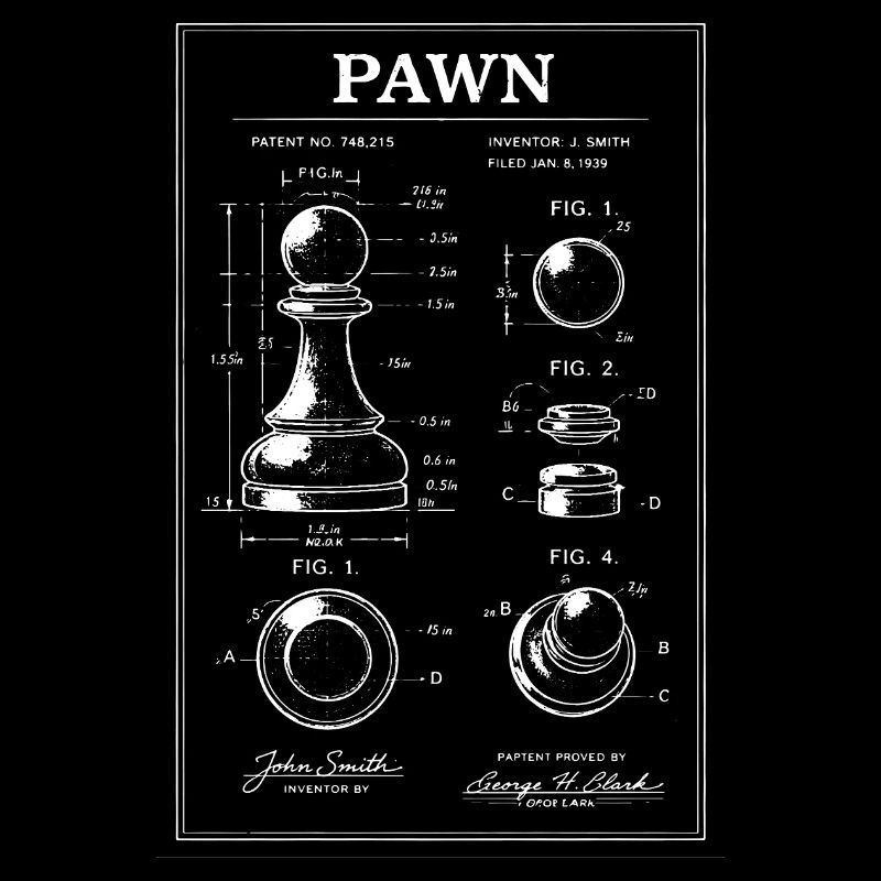 Pfandpatent-Bauplan