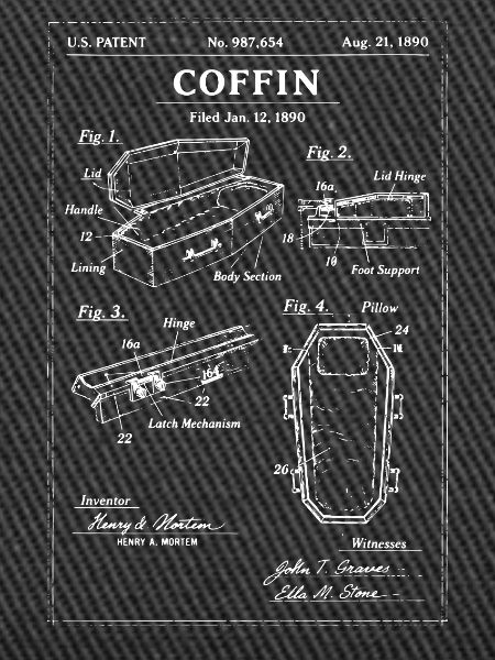 Sarg-Bauplan-Patent