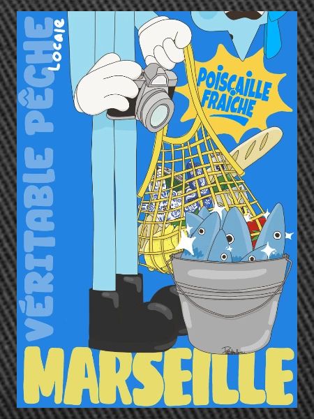 Marseille Poiscaille Fraîche