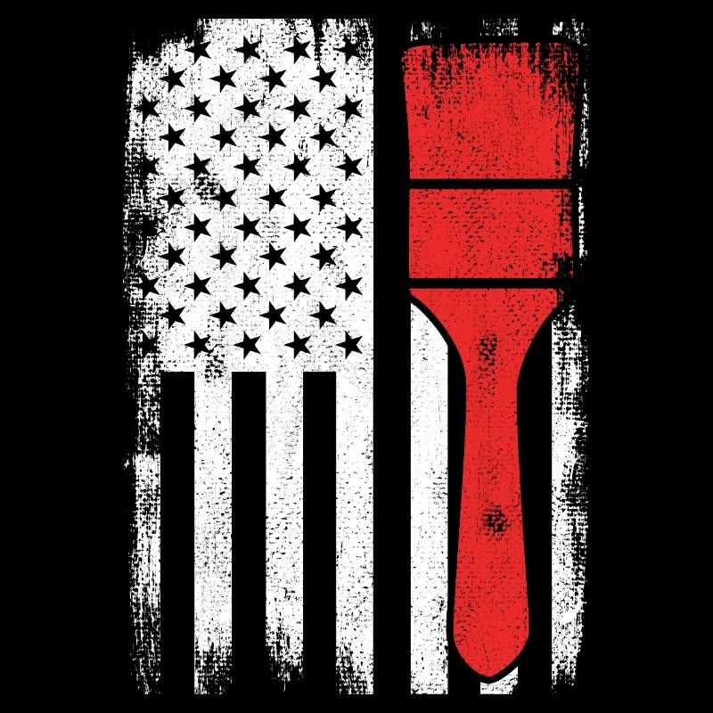 4. Juli USA Maler