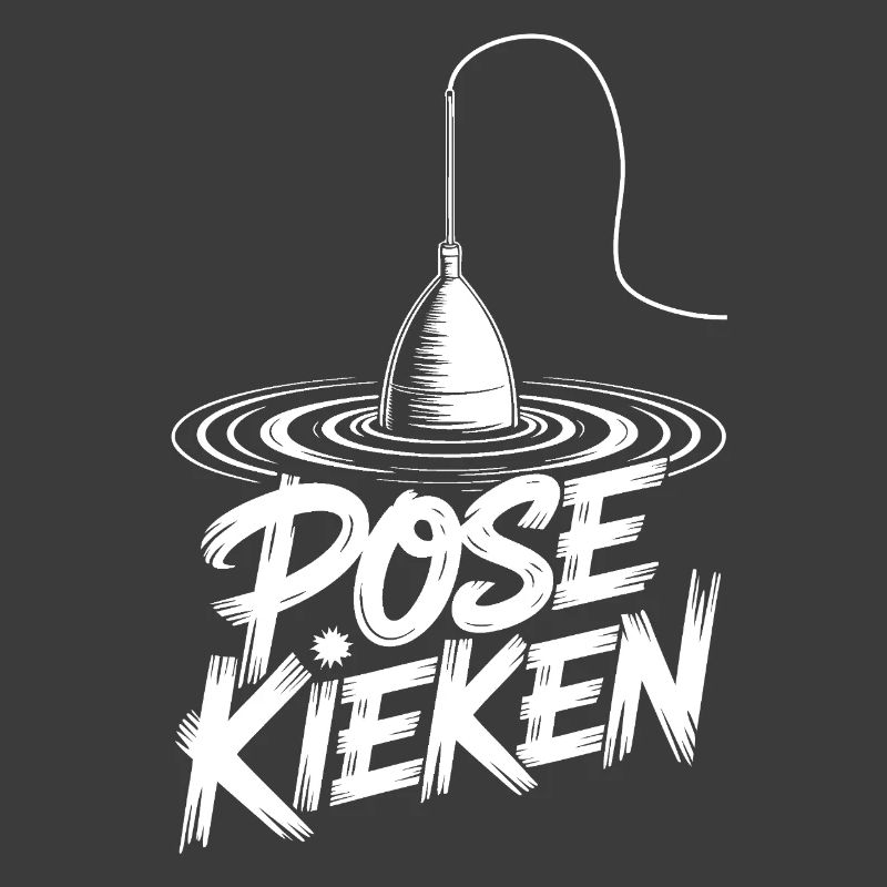 Pêche, Dicton, Pose