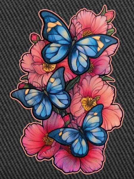 Butterfly Flower