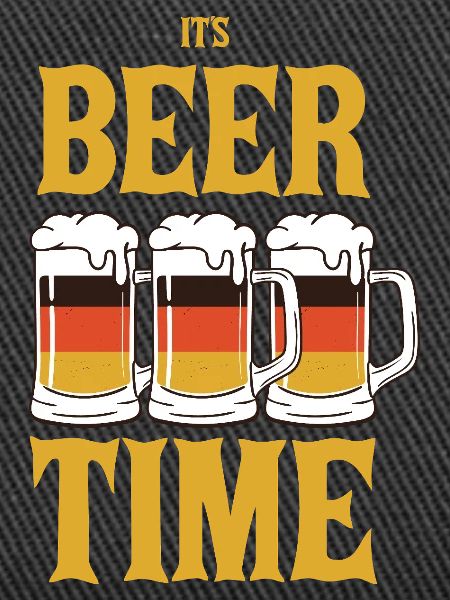 Lustiger Bier Spruch 