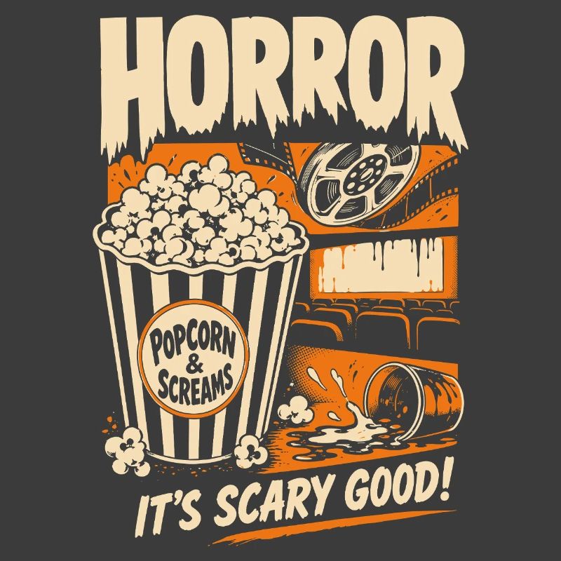 Popcorn And Screams Horror