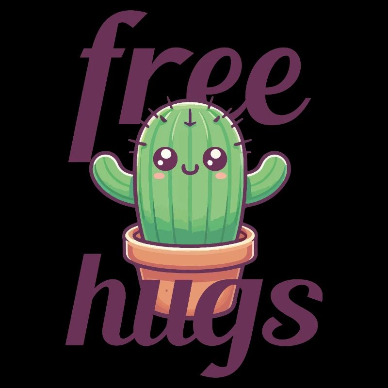 Free Hugs Kaktus