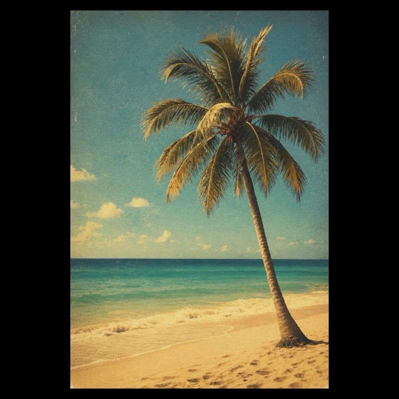 Vintage Palm Beach Tropical Magic
