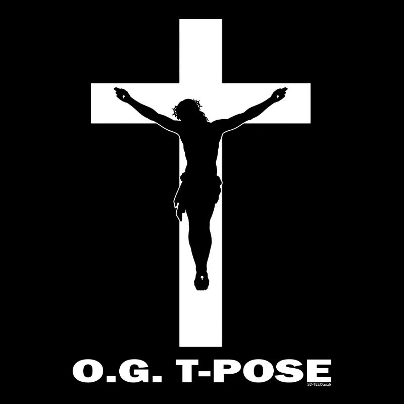 OG T-Pose Jesus