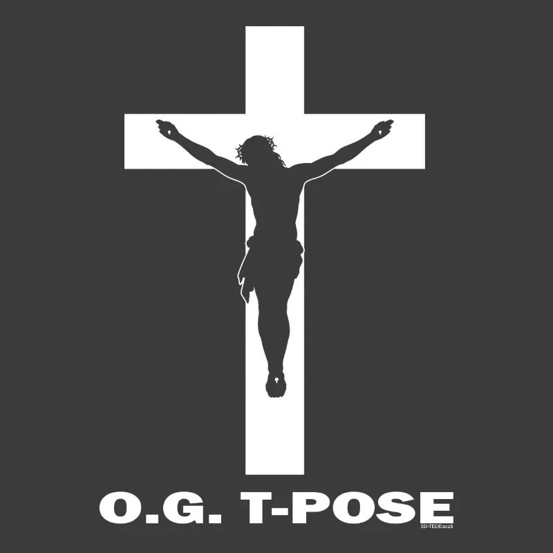 Jésus de la T-Pose OG