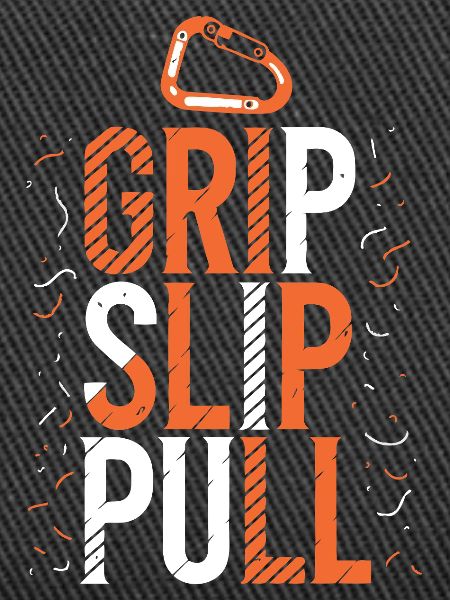 Grip Slip Pullover Klettern