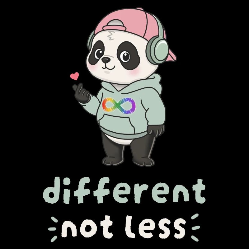 Different Not Less Panda