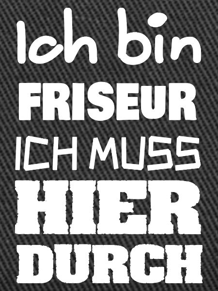 Friseur