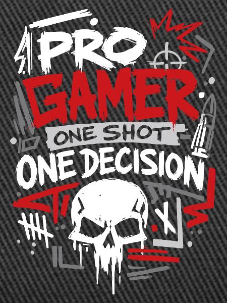 Aim Focus Destroy Gamer